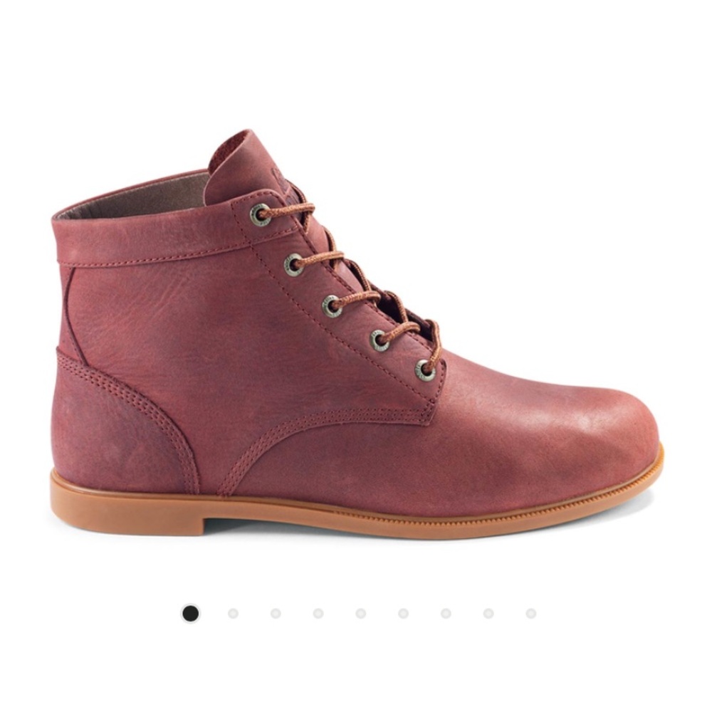 Kodiak Women's Low-Rider Original Lace Up Boot in Red Sea Size 8